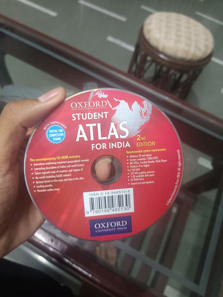 Atlas Cd