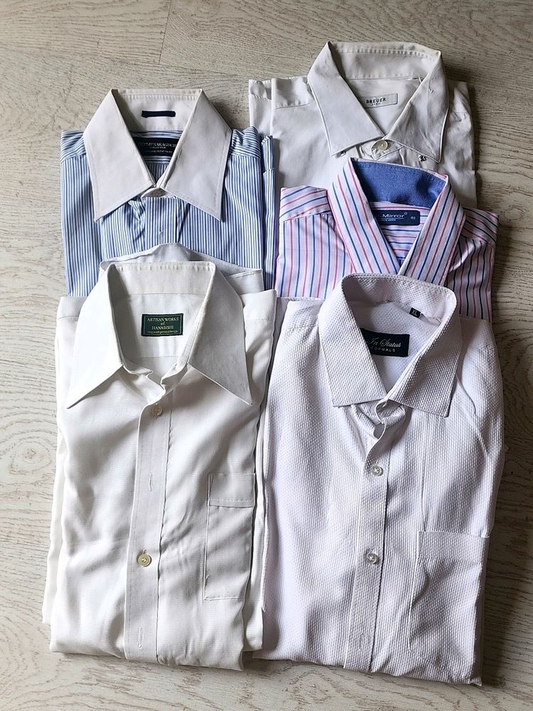 Set Of 5 Formal Shirts Like New