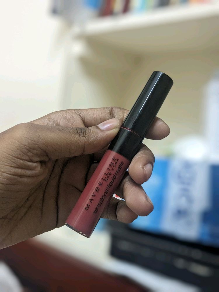 Maybelline New York Sensational Liquid Matte