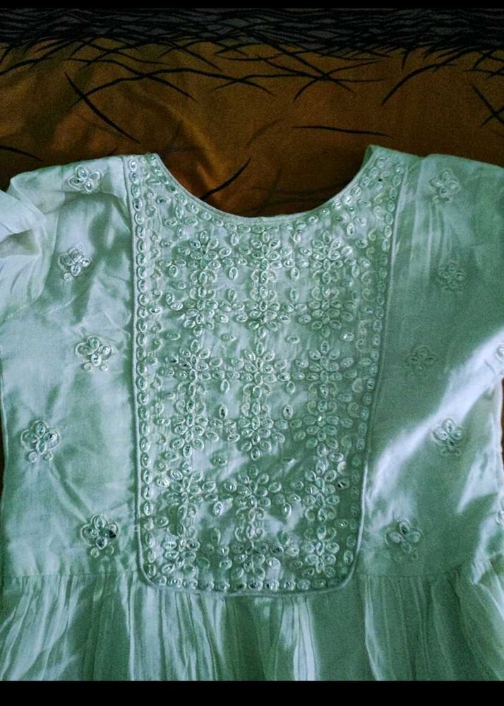 Cotton Dress Anarkali