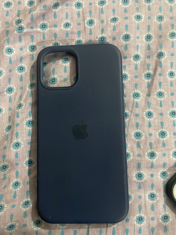 iPhone 12 Pro Deep Blue Case