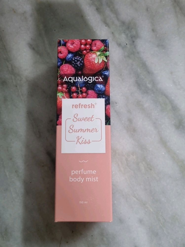 Aqualogica Refresh Sweet Summer Kiss Body Mist