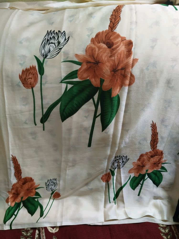 Mahanati Saree Original Addition, With Blouse