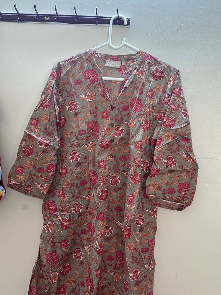 Westside Utsa Women  A Line Kurta