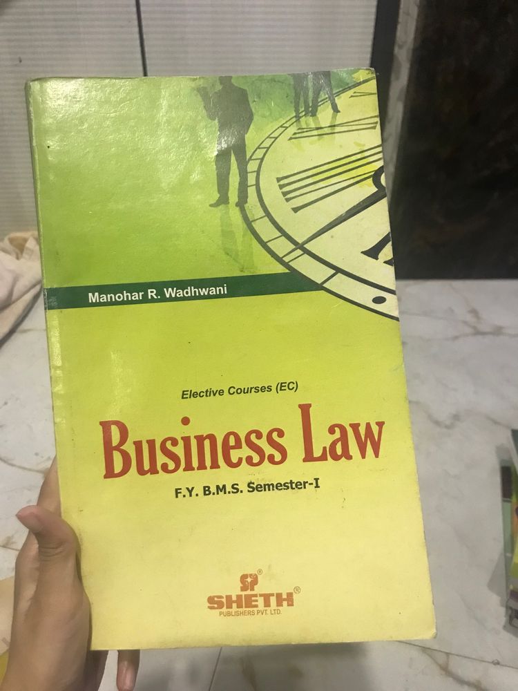 Business Law FY BMS sem 1