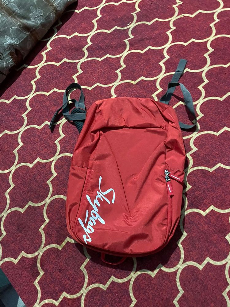 orignal red skybag