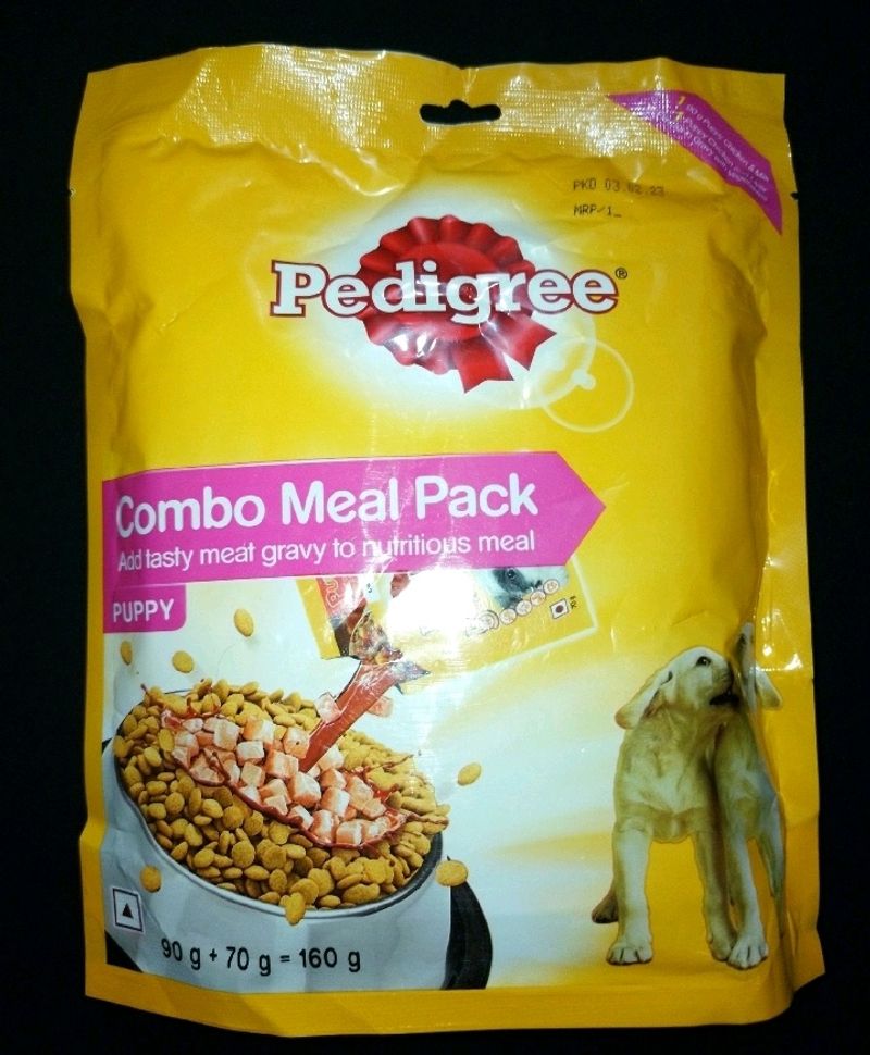 Pedigree Puppy Combo Meal Pack