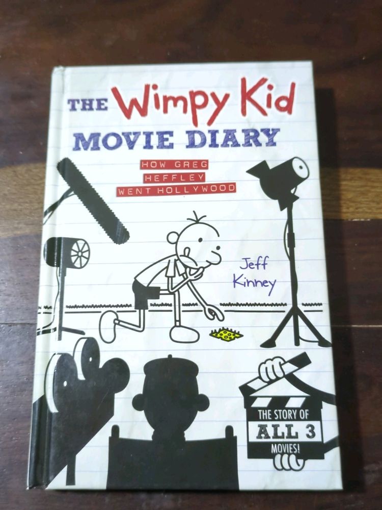 The Wimpy Kid Movie Diary