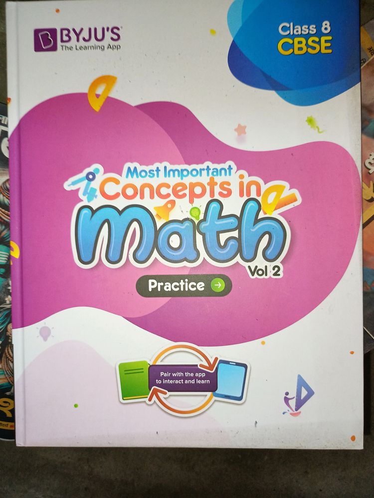 Math Practice Book