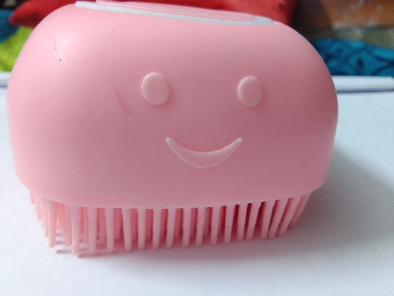 Silicon Bath Brush