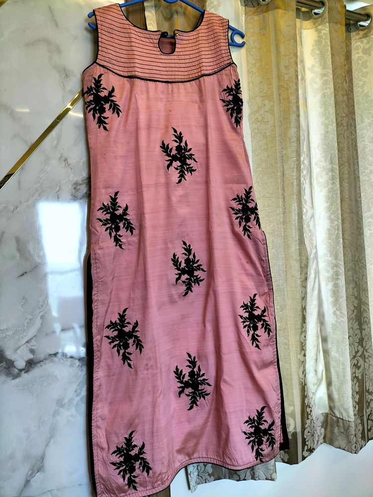 Pink Kurti