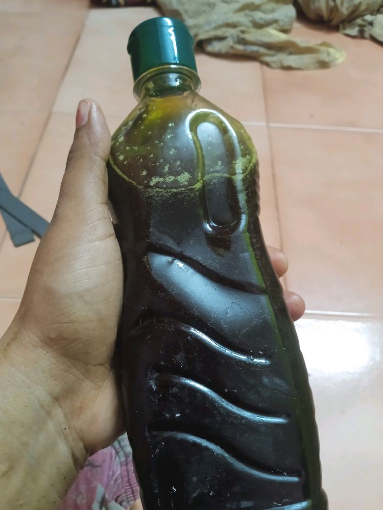 Homemade Curry Leaf Oil