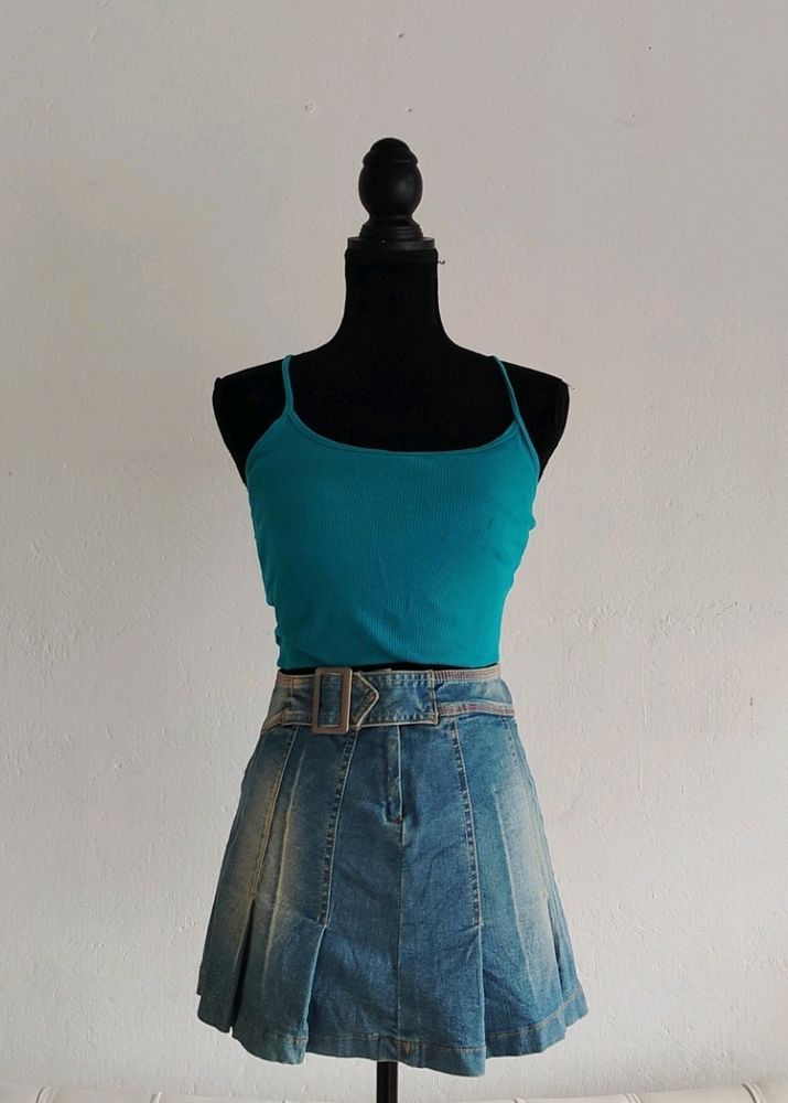 Y2k Mini Skirt