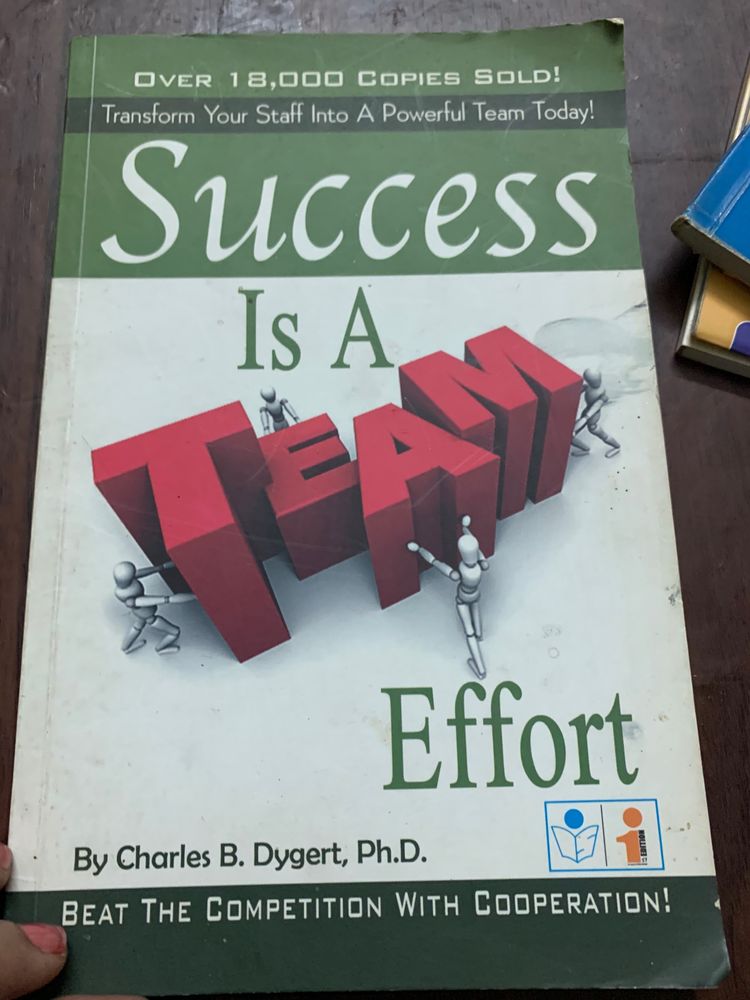 Success Is A Team Work