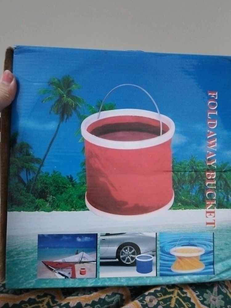 FOLDAWAY BUCKET