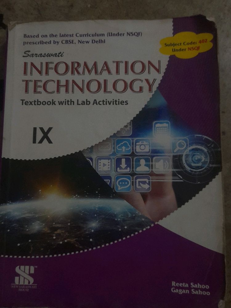 Computer Applications IT Book