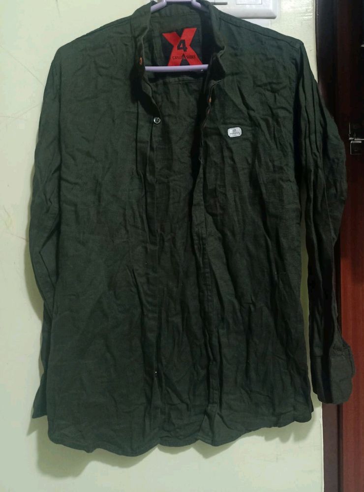 DarkGreen Shirt