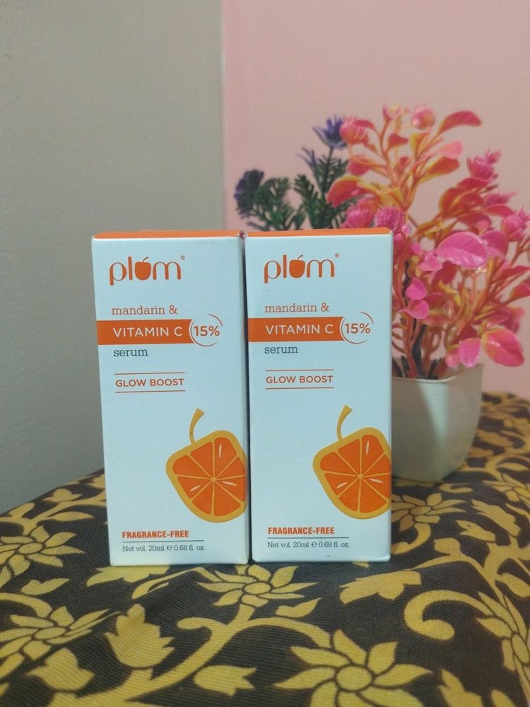 Plum Vitamin C 15% Serum