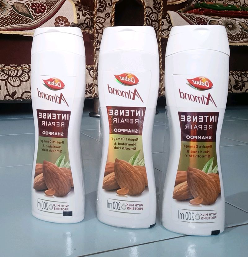 BUY 2 GET 1 FREE ( DABUR ALMOND SHAMPOO)