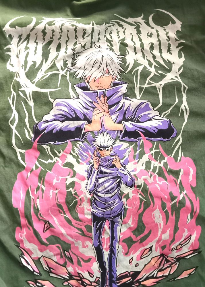 Gojo Satoru Jujutsu Kaisan Graphics T Shirt