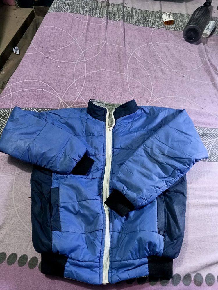 2 Sided Jacket For Boys | It's Winter Time