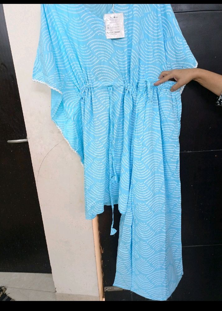 Kaftan Co-ord Set