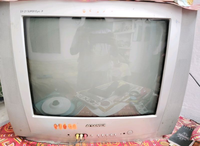 Sansui 25 Inch Old Model Colour Television