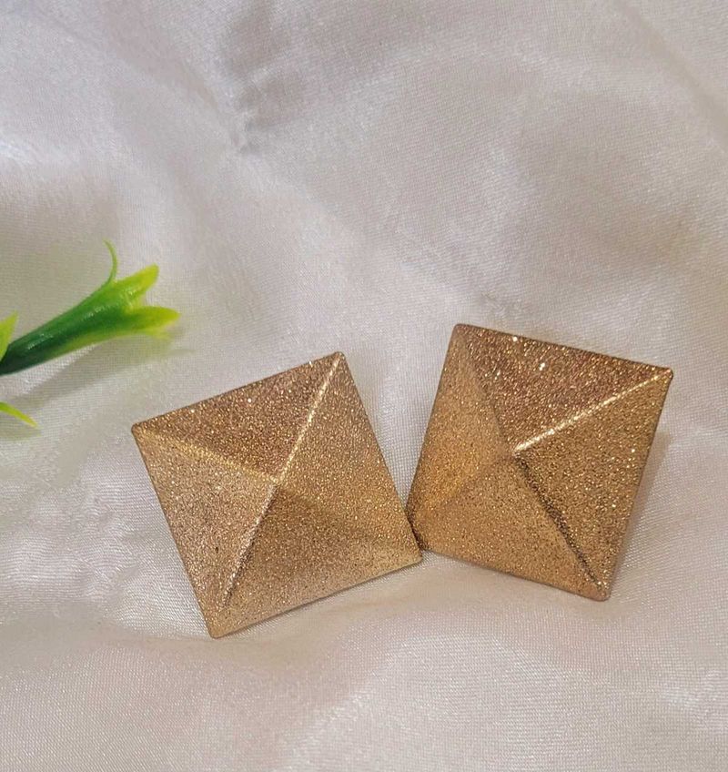 Shimmer  Golden Studs