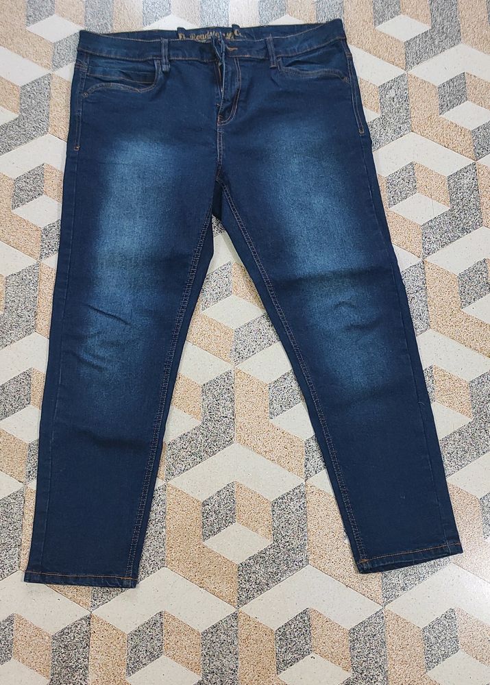 Roadster Navy Blue Jeans