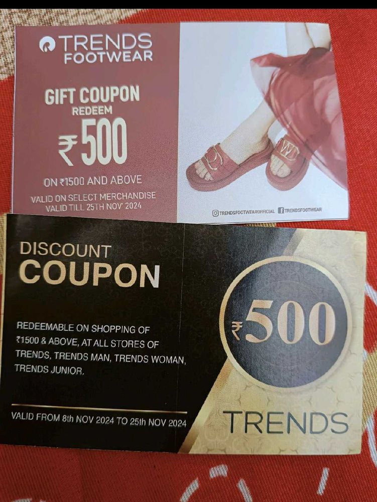 Trends Coupons