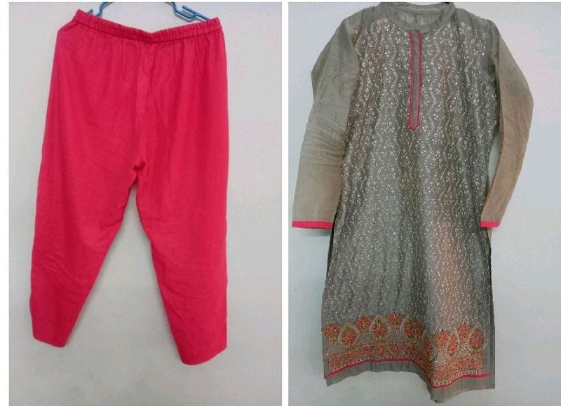 Lovely Kurta Pant Set