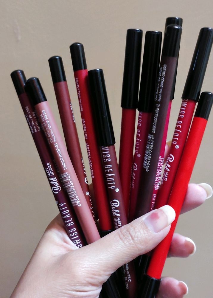 Swiss Beauty 10 Lip Liners