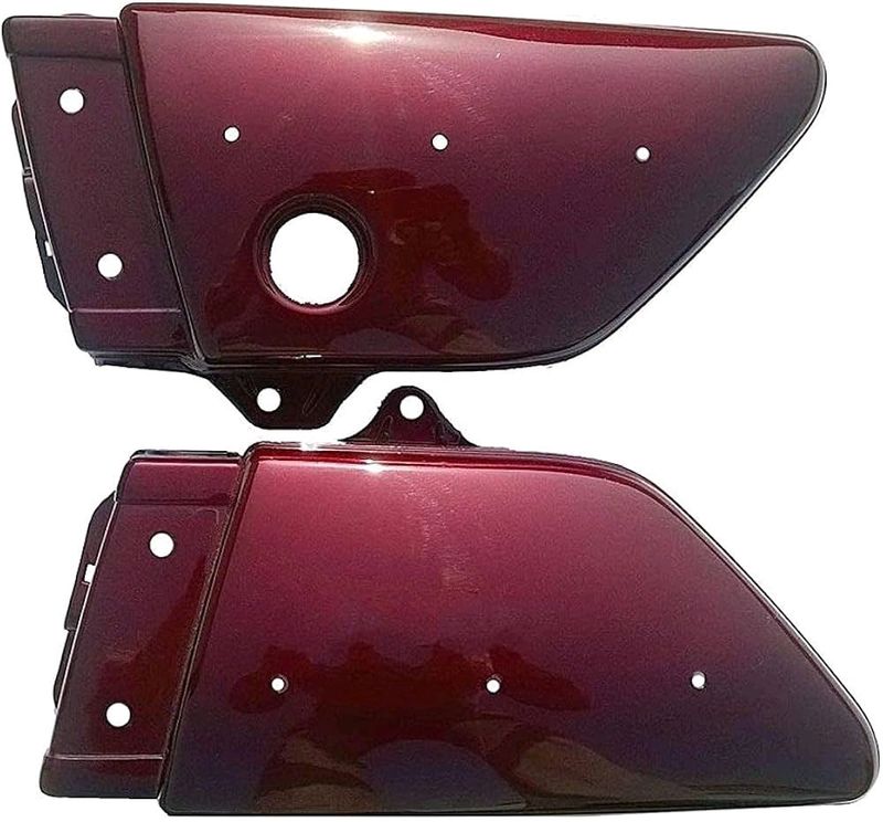 SIDE PANEL RX  MAROON