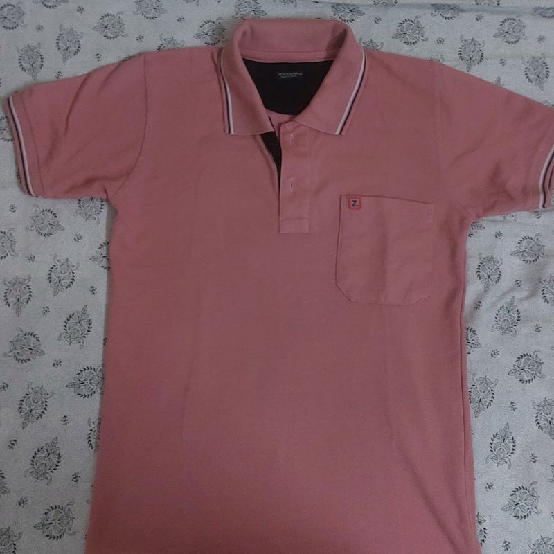 Pink Polo Tshirt