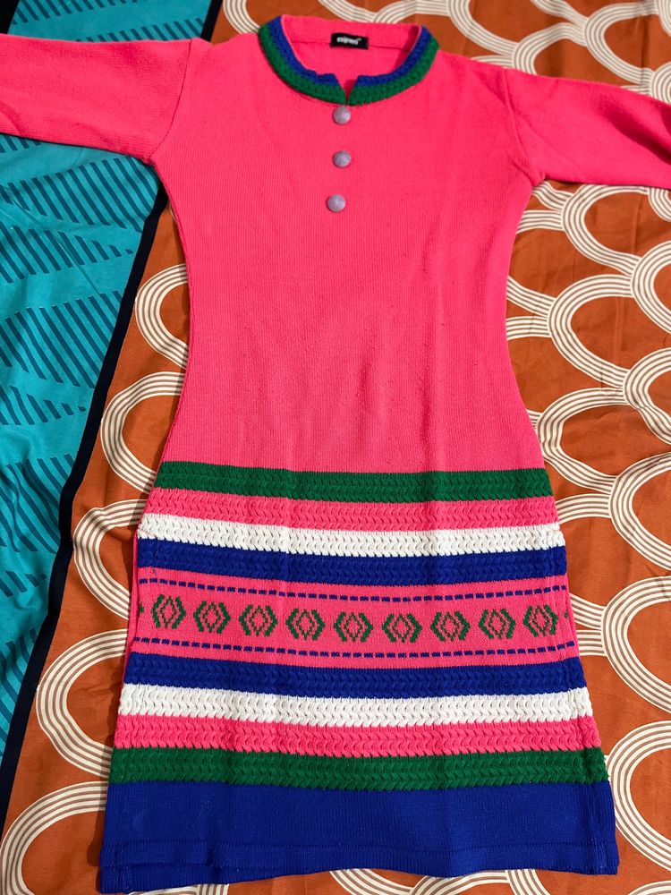 wollen kurta