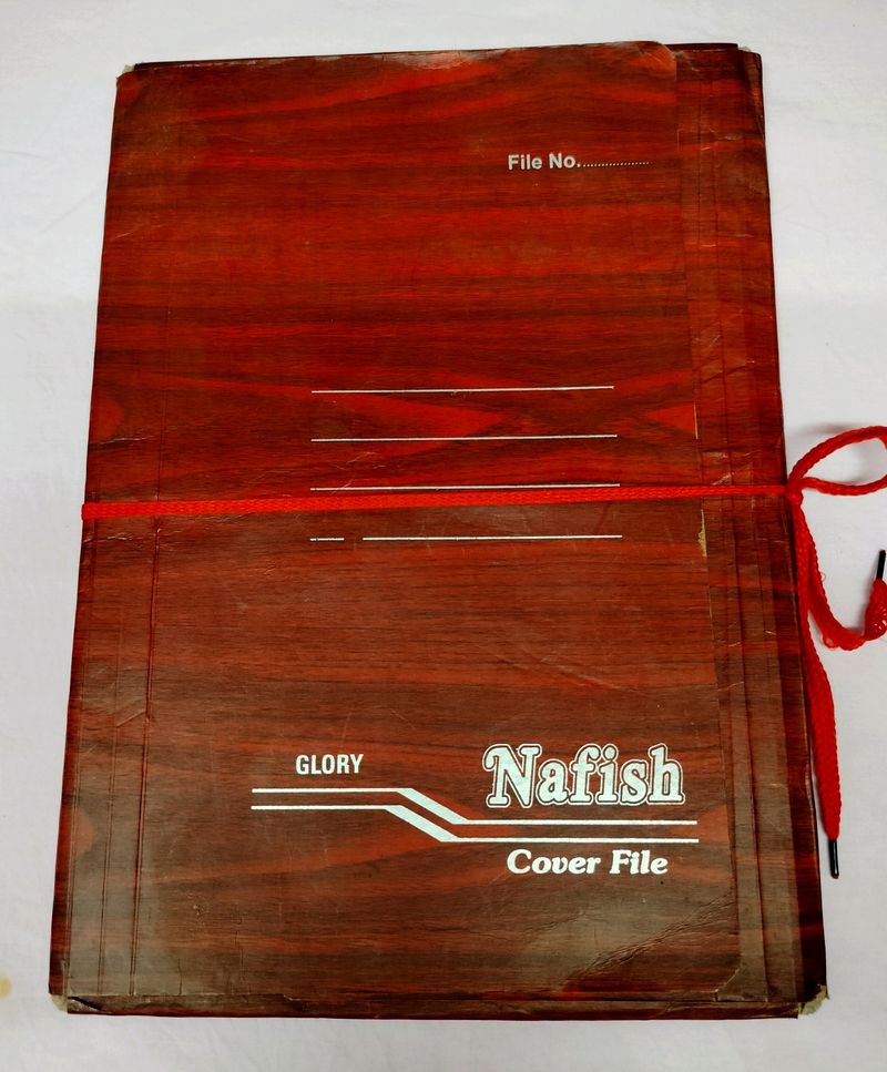 Nafish Good Quality Document Holder File