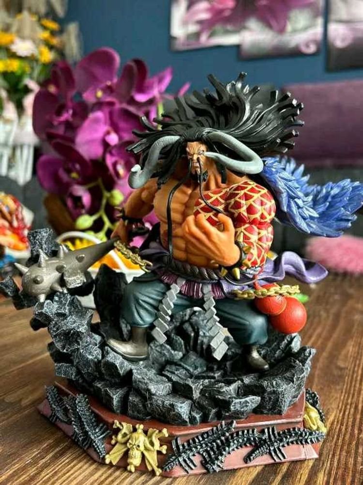 One Piece Toy Beasts Pirates Battle Kaido Action.F