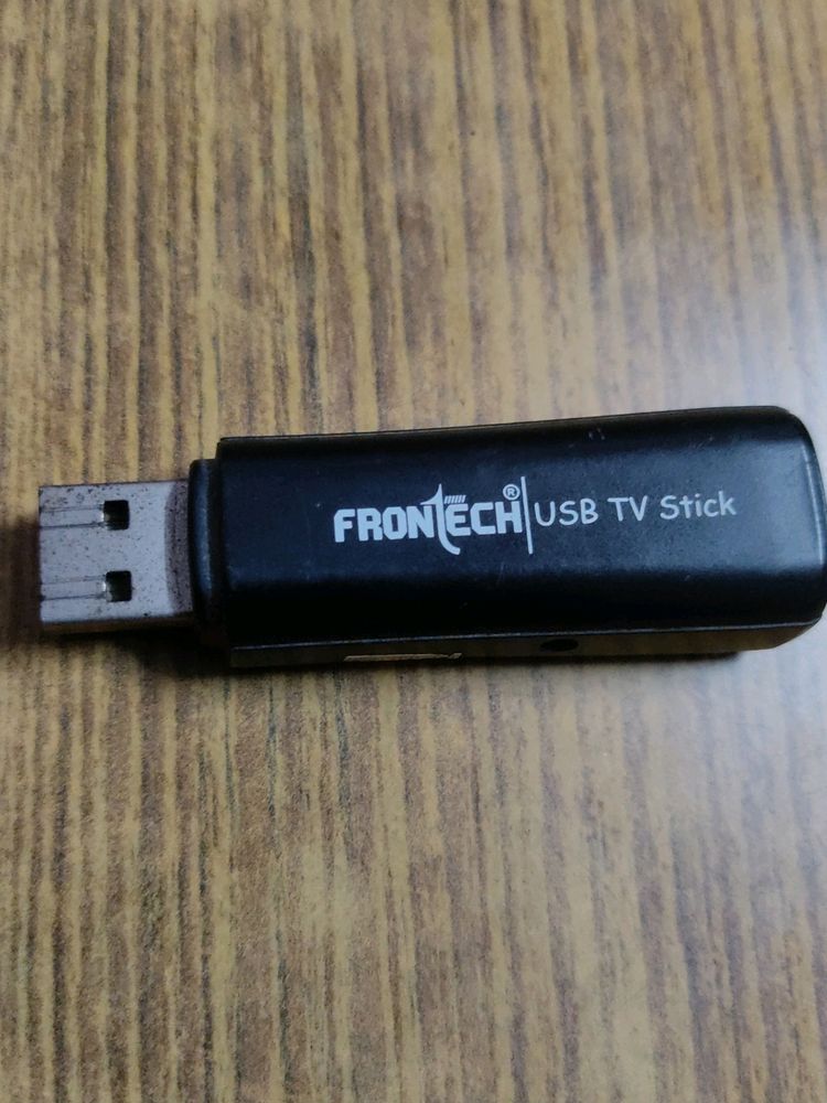 Frontech USB TV Stick -TV Tuner Without Remote