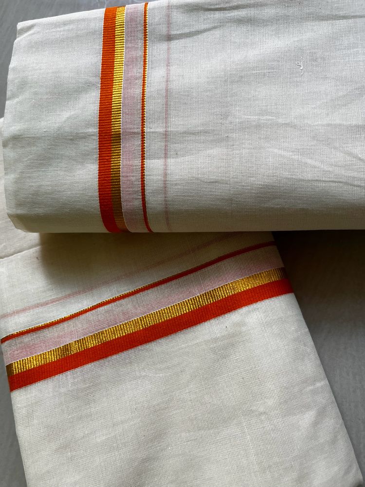 New Without Tag Set Mundu