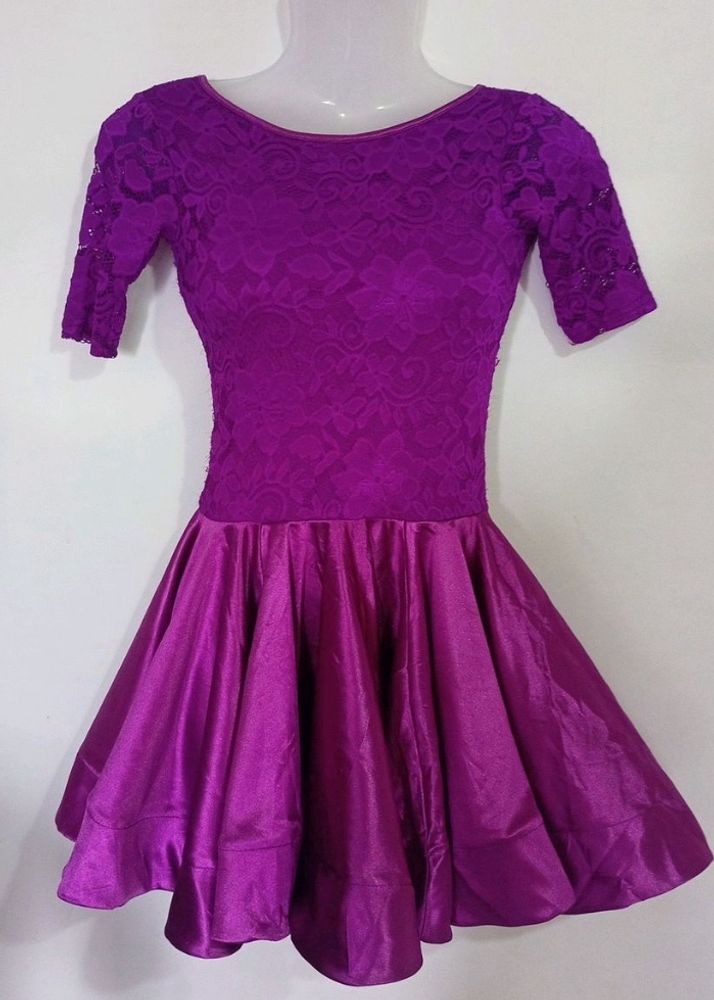 Violet Mini Dress