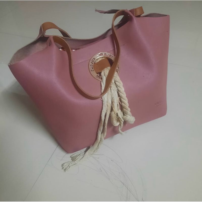 Mauve Tote Bag