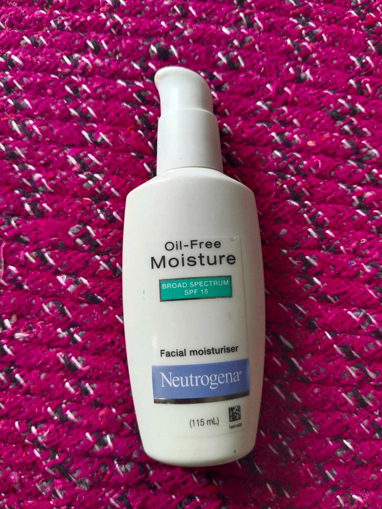 New Neutrogena Mosuriser