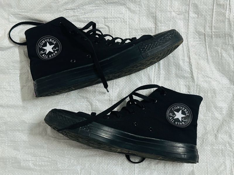 ORIGINAL CONVERSE ALL BLACK