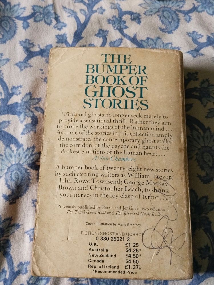 The Bumper Book Of Ghost Stories