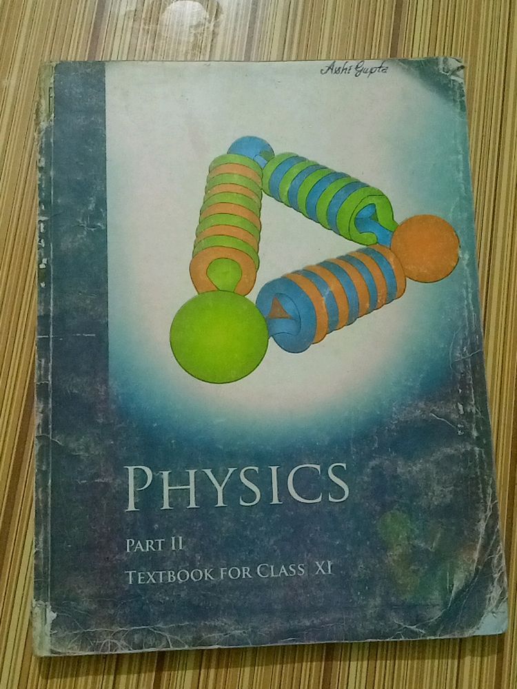 NCERT Physics For Class 11th