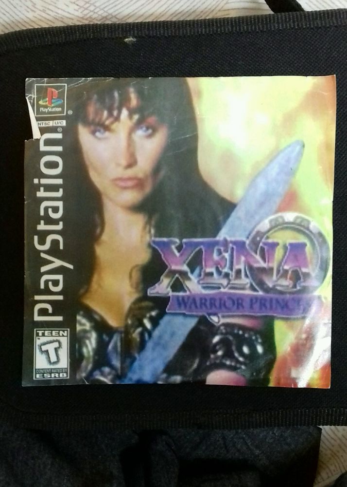 Xena : Warrior Princess Game - Original PlayStatio