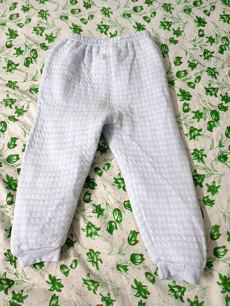 2 Soft Wool Pant and 1 Sweatpant For Baby