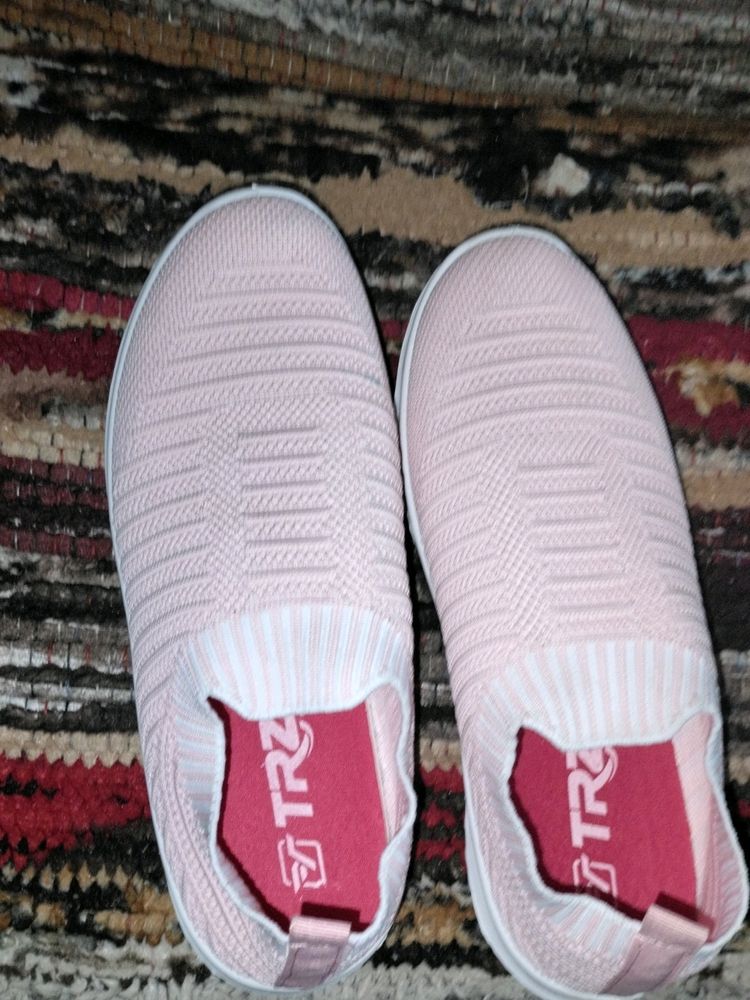 Beautiful Pink Shoes For Women