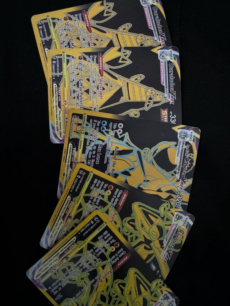 POKEMON VMAX CARDS AVAILABLE AT FIRE PRICE