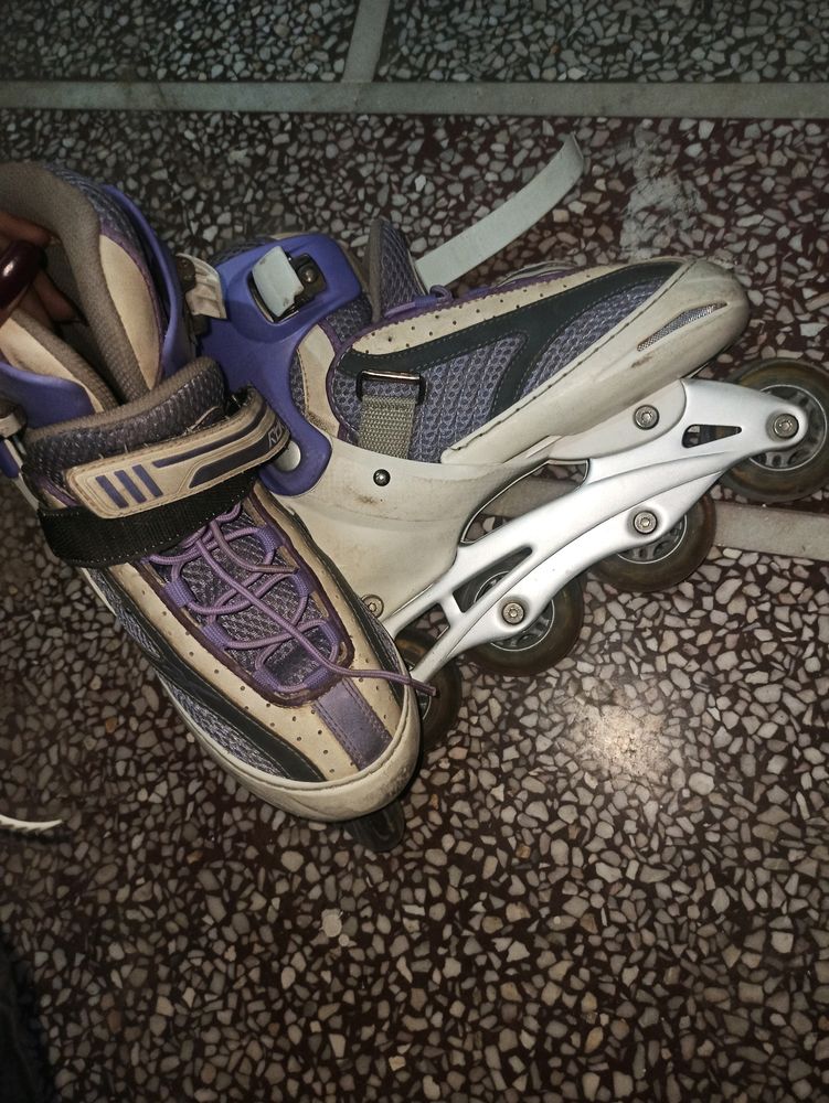 Lavender Inlinerd Skates